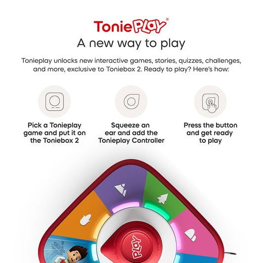 PAW Patrol Toniebox 2 Play Set | Chase Tonie + Tonieplay Game | Choose Your Colour – Audio Player Bundle for children, available at Learning Bugs UK
