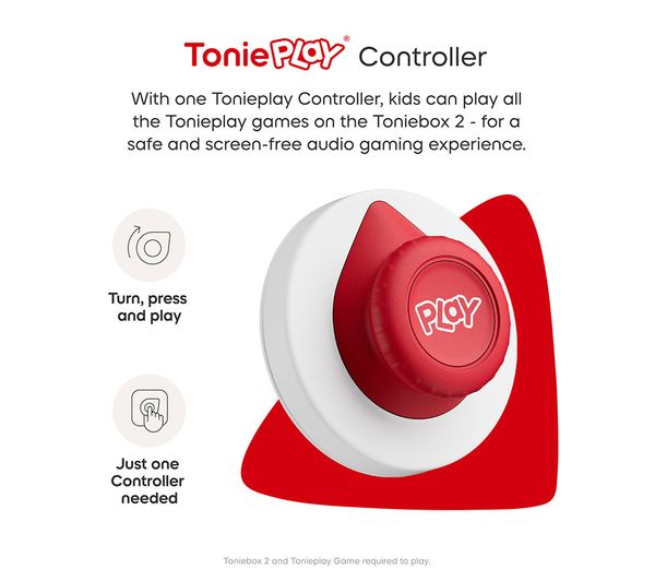 PAW Patrol Toniebox 2 Play Set | Chase Tonie + Tonieplay Game | Choose Your Colour – Audio Player Bundle for children, available at Learning Bugs UK