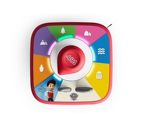 PAW Patrol Toniebox 2 Play Set | Chase Tonie + Tonieplay Game | Choose Your Colour – Audio Player Bundle for children, available at Learning Bugs UK
