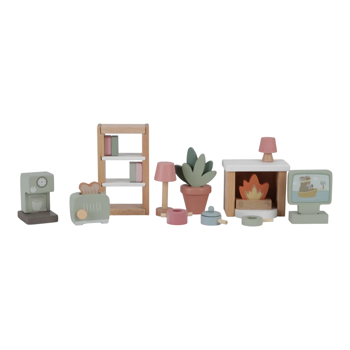 Little Dutch Dolls House Furniture Expansion Set – Dollhouse Furniture for children, available at Learning Bugs UK