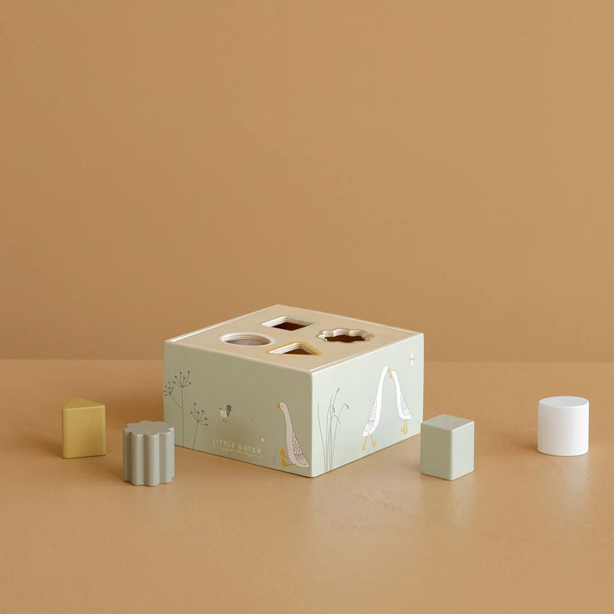 Little Dutch Shape Sorter - Little Goose by Little Dutch - Learning Bugs UK