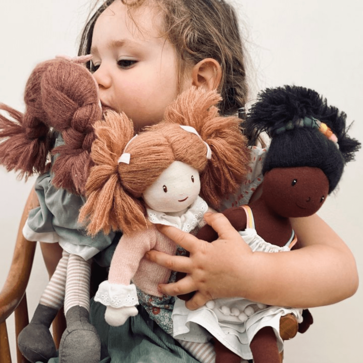 Buy Thread Bear Rag Dolls | for kids by Learning Bugs UK
