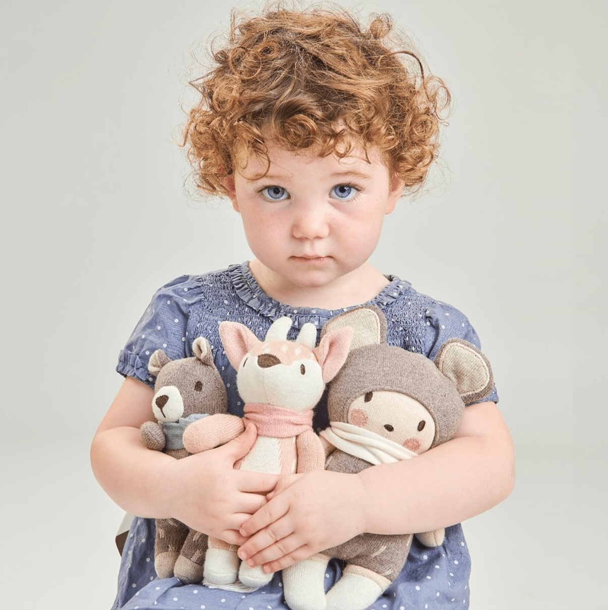 Buy ThreadBear Soft Plush Animals | for kids by Learning Bugs UK