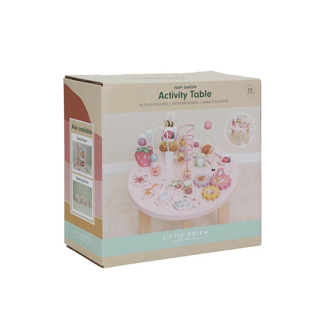 Little Dutch Fairy Garden Activity Table
