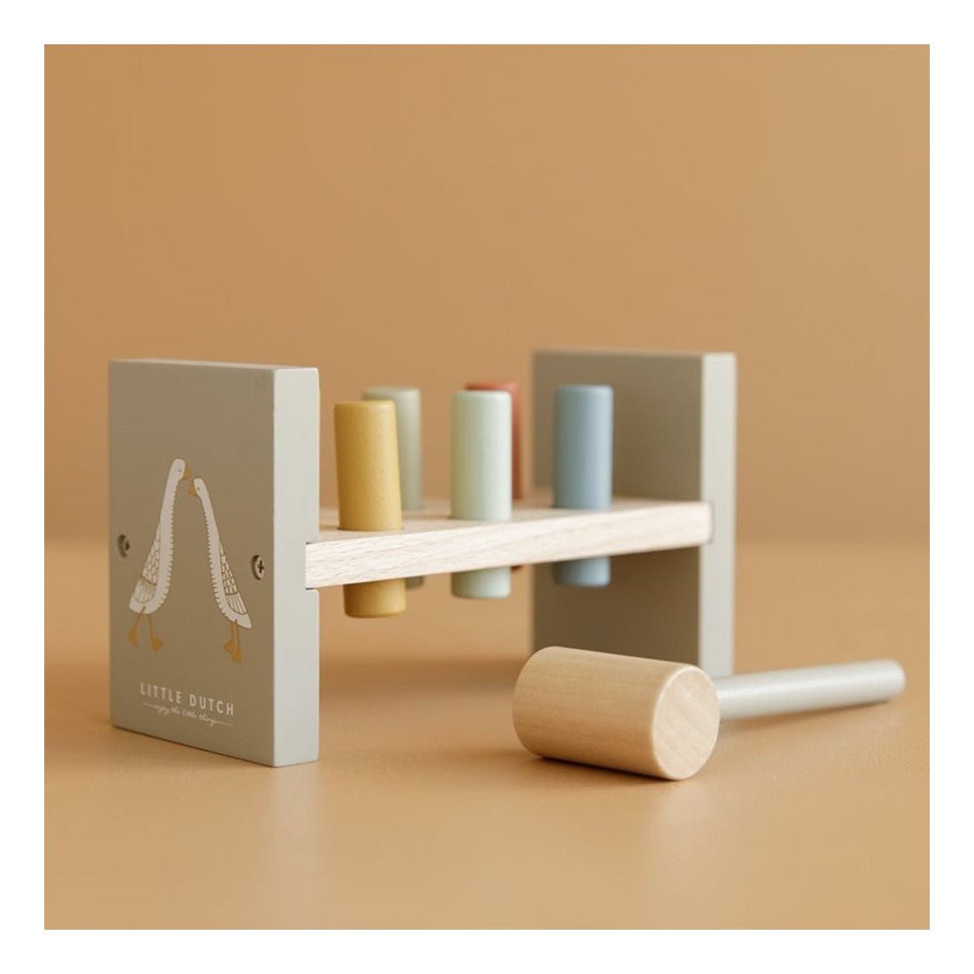 Buy Little Dutch Pounding Bench - Little Goose | for kids by Learning Bugs UK