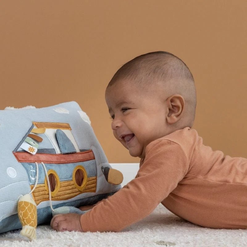 Buy Little Dutch Activity Baby Triangle - Sailors Bay | for kids by Learning Bugs UK