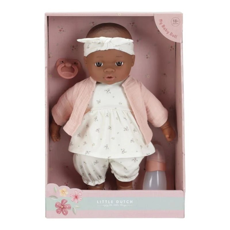 Buy Little Dutch Baby Doll - Noa | for kids by Learning Bugs UK