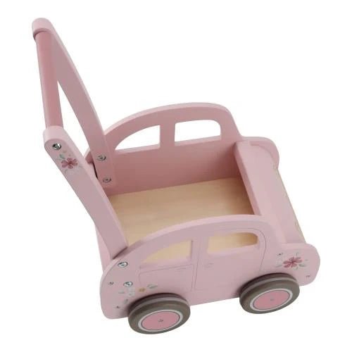 Buy Little Dutch Baby Walker - Pink | for kids by Learning Bugs UK