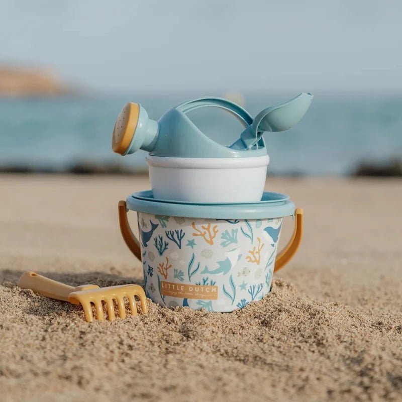 Buy Little Dutch Beach Set – Ocean Dreams Blue | for kids by Learning Bugs UK