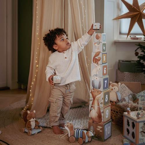 Buy Little Dutch Building Blocks Little Farm | for kids by Learning Bugs UK