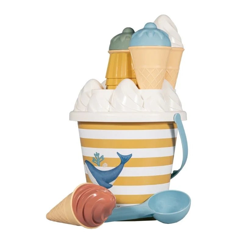 Buy Little Dutch Ice Cream Bucket Set – Ocean Dreams Blue | for kids by Learning Bugs UK