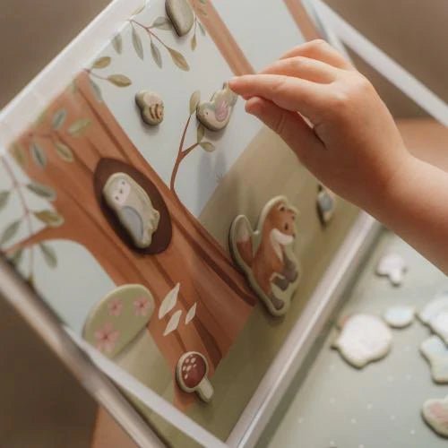 Buy Little Dutch Magnetic Playboard FSC - Forest Friends | for kids by Learning Bugs UK