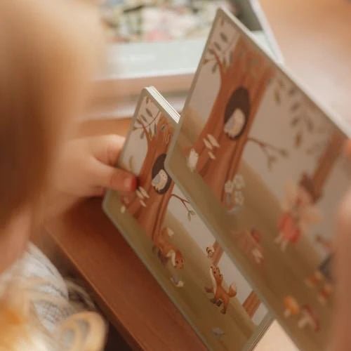 Buy Little Dutch Magnetic Playboard FSC - Forest Friends | for kids by Learning Bugs UK