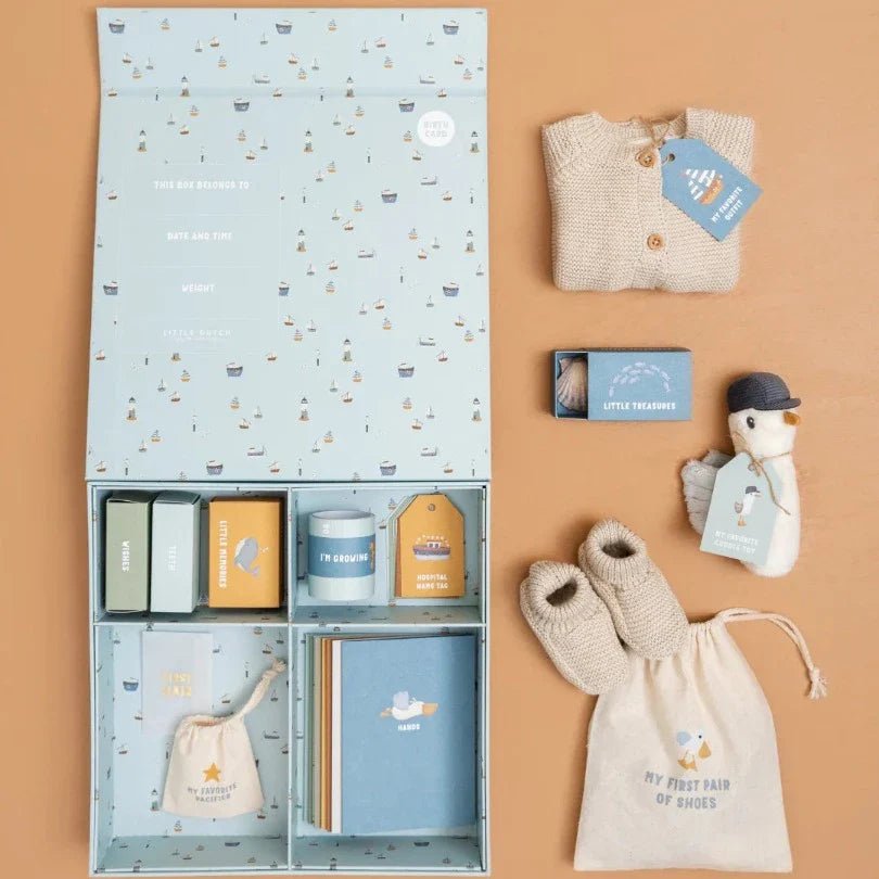 Buy Little Dutch Memory Box Sailors Bay | for kids by Learning Bugs UK