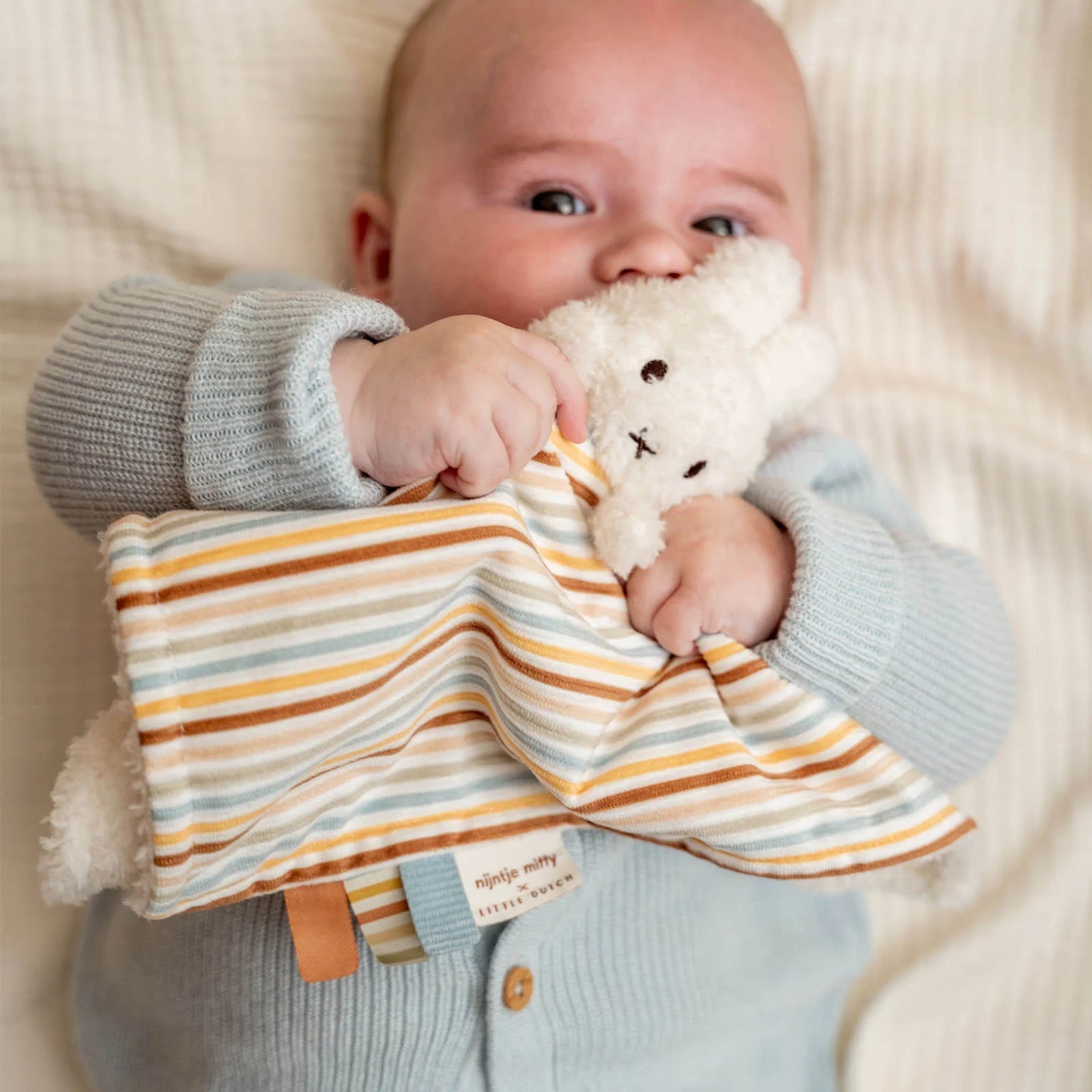 Buy Little Dutch Miffy Gift Set - Vintage Sunny Stripes | for kids by Learning Bugs UK