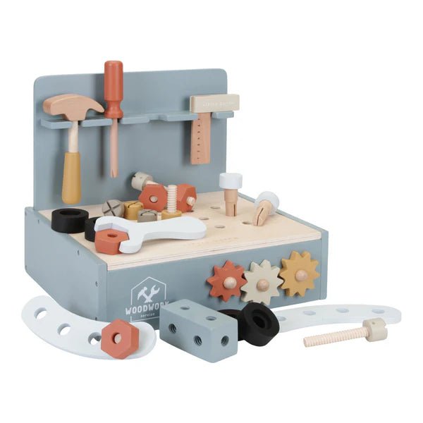 Buy Little Dutch Mini Workbench FSC | for kids by Learning Bugs UK