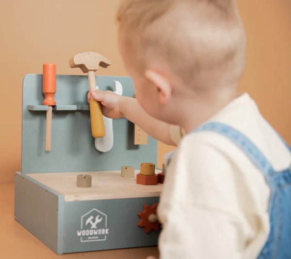 Buy Little Dutch Mini Workbench FSC | for kids by Learning Bugs UK