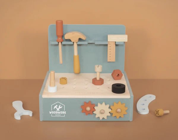 Buy Little Dutch Mini Workbench FSC | for kids by Learning Bugs UK