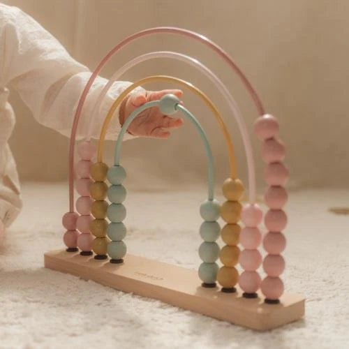 Buy Little Dutch Rainbow Abacus - Fairy Garden | for kids by Learning Bugs UK