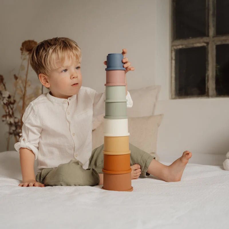 Buy Little Dutch Vintage Stacking Cups | for kids by Learning Bugs UK