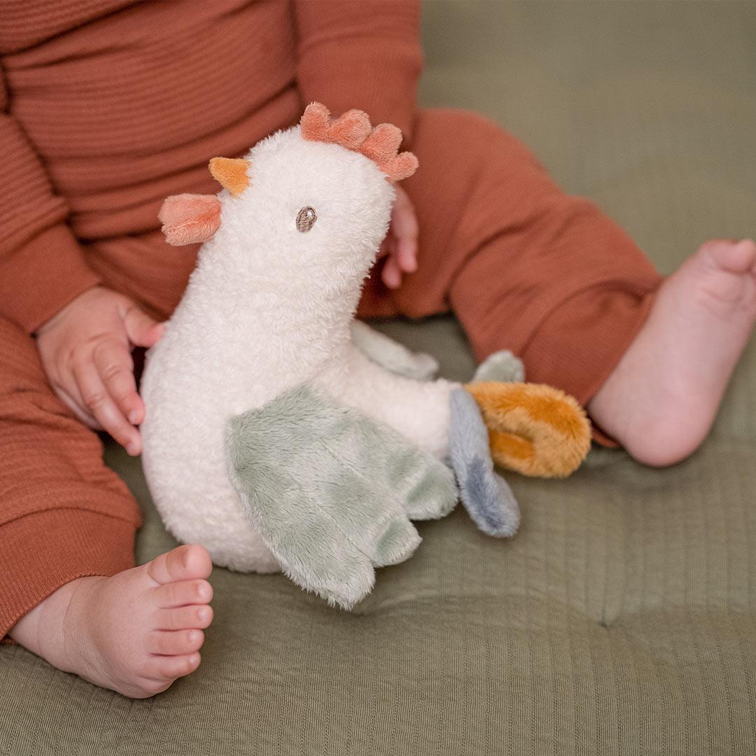 Buy Little Dutch Tumbler Chicken - Little Farm | for kids by Learning Bugs UK
