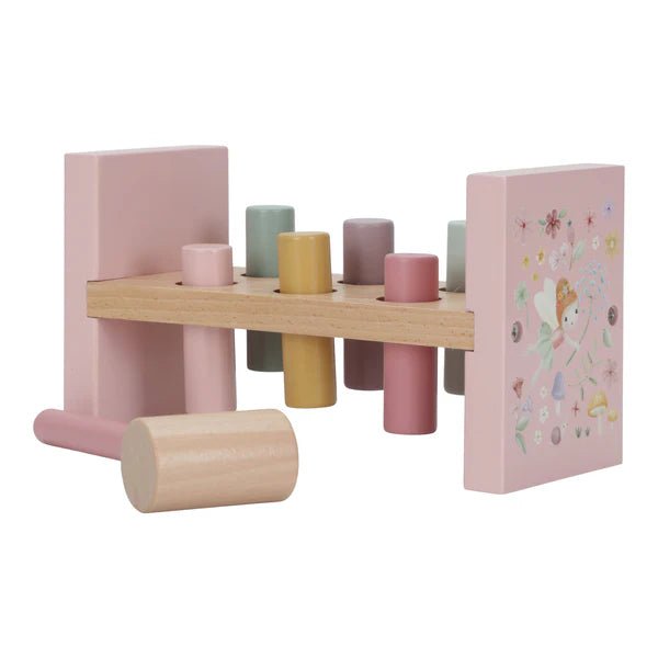 Little Dutch Pounding Bench Fairy Garden by Little Dutch - Learning Bugs UK