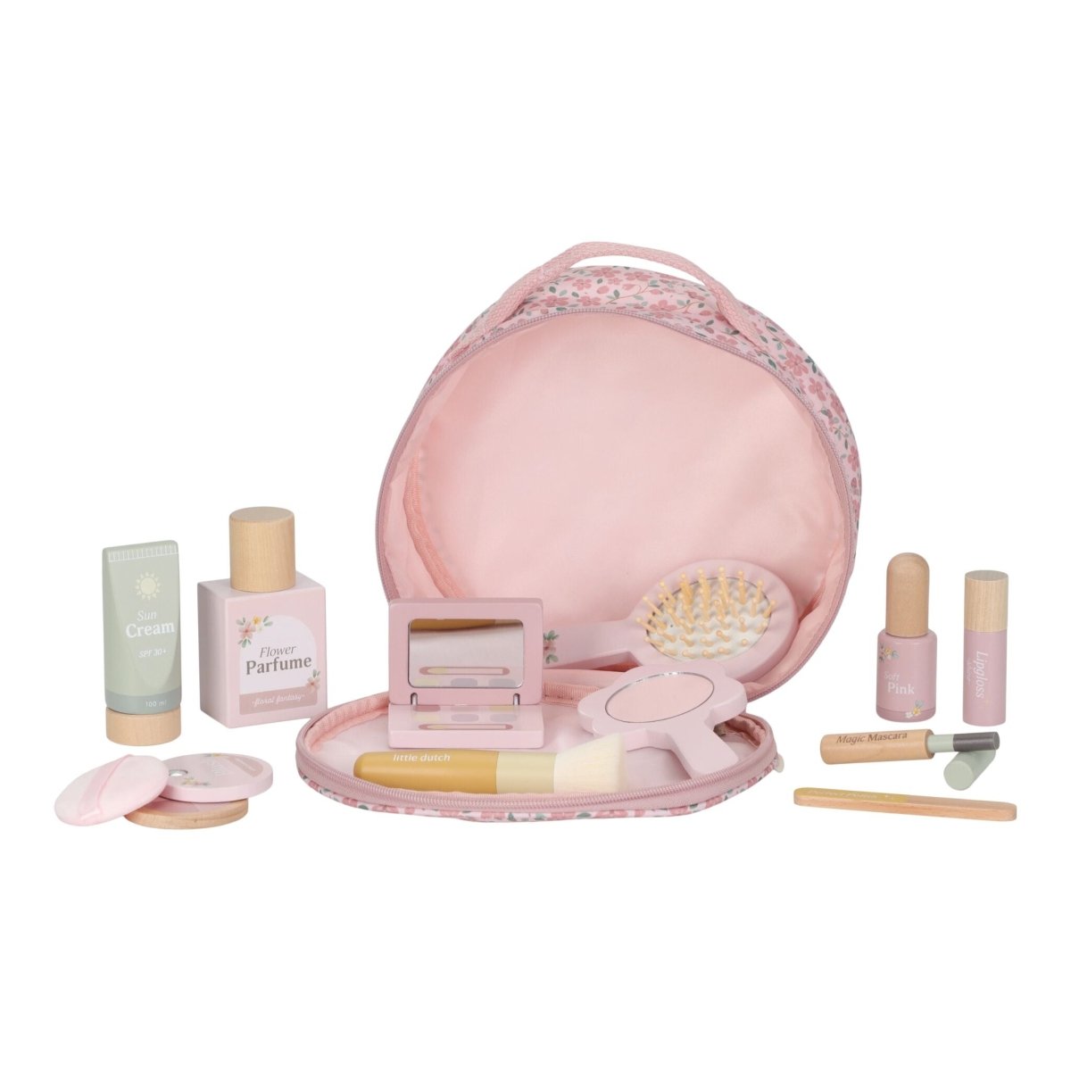 Wooden Beauty Case – Roleplay for children, available at Learning Bugs UK