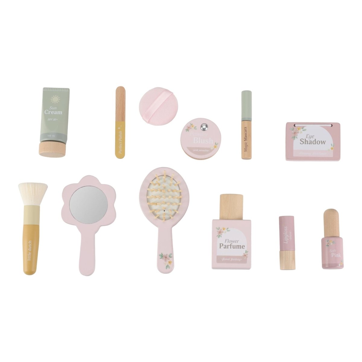 Wooden Beauty Case – Roleplay for children, available at Learning Bugs UK