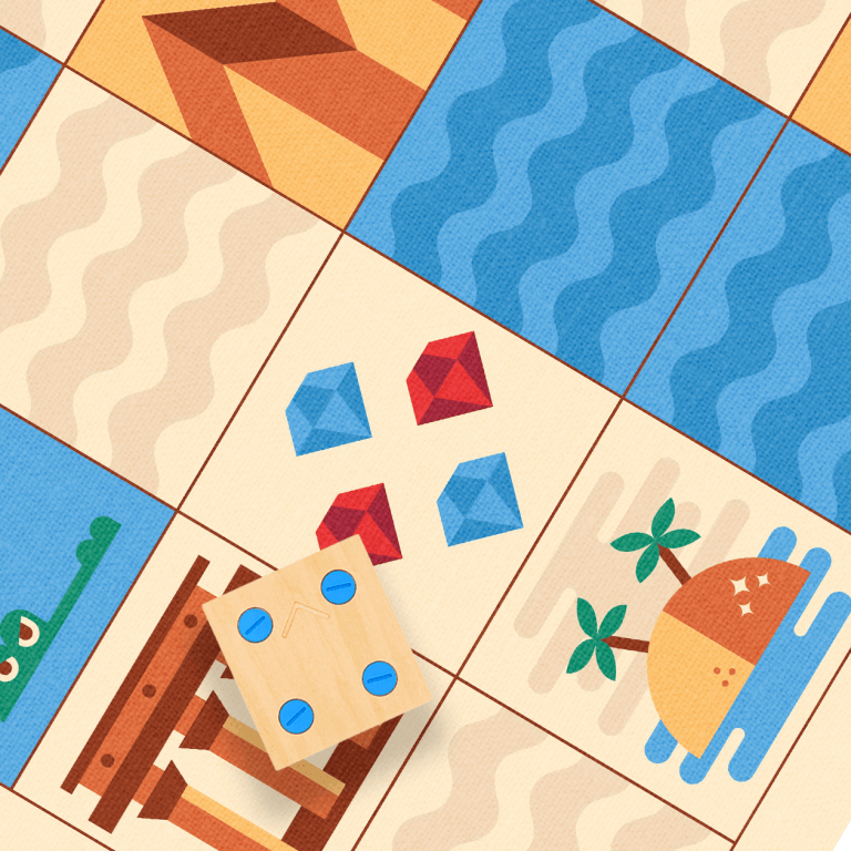 Cubetto Ancient Egypt Adventure Map by Cubetto - Learning Bugs UK