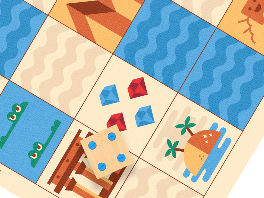Cubetto Ancient Egypt Adventure Map by Cubetto - Learning Bugs UK