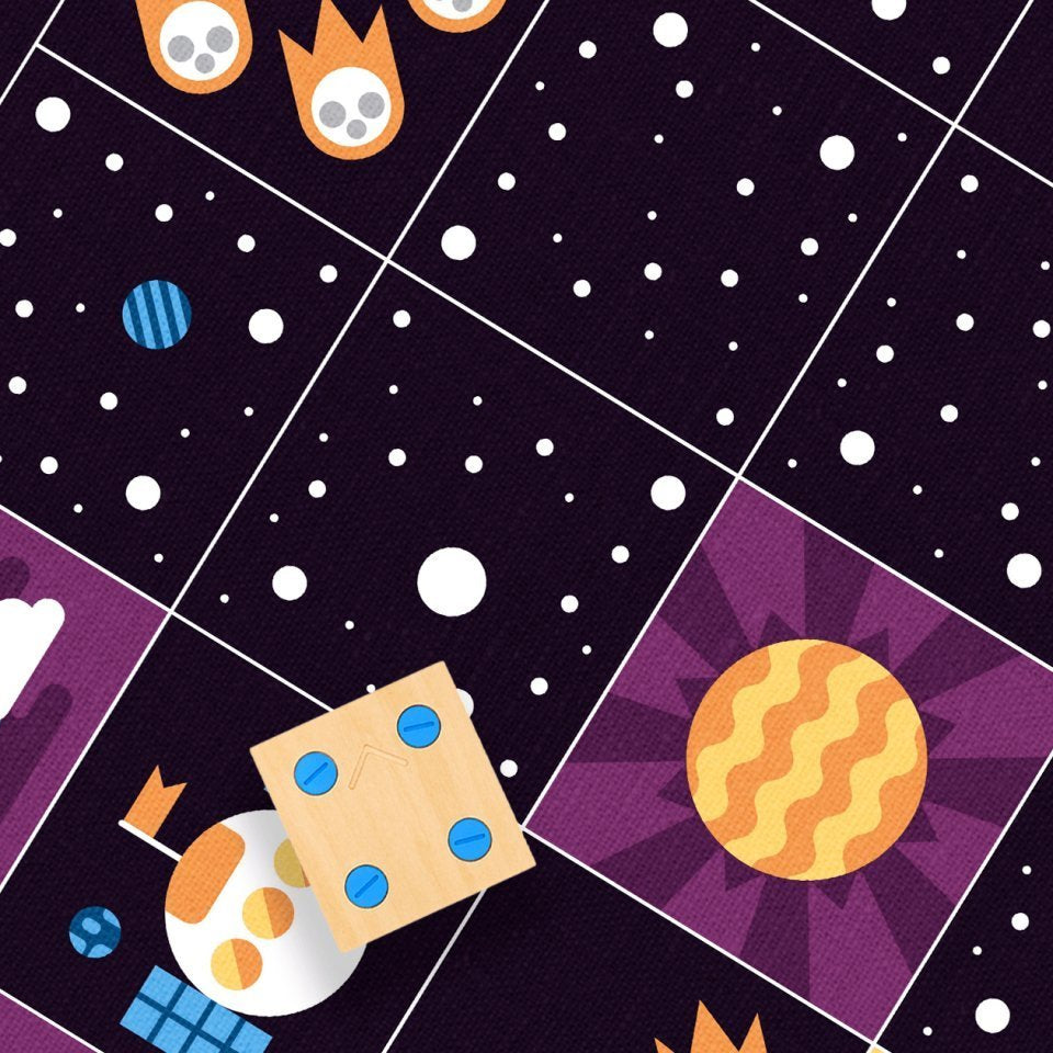 Cubetto Deep Space Adventure Map by Cubetto - Learning Bugs UK