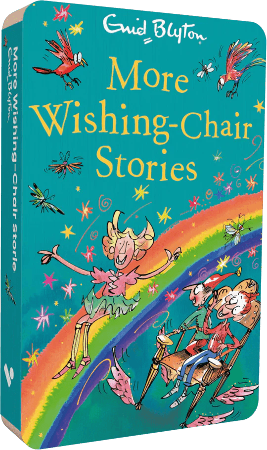 The Enid Blyton Wishing Chair Audiobook Bundle – Audiobooks Bundle for children, available at Learning Bugs UK