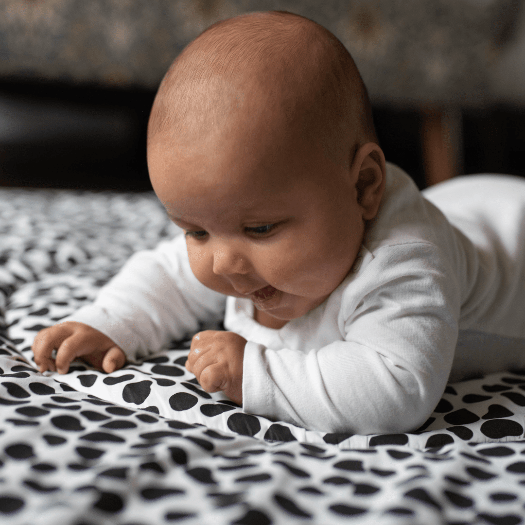 Animal Print Reversible Playmat – Playmat for children, available at Learning Bugs UK