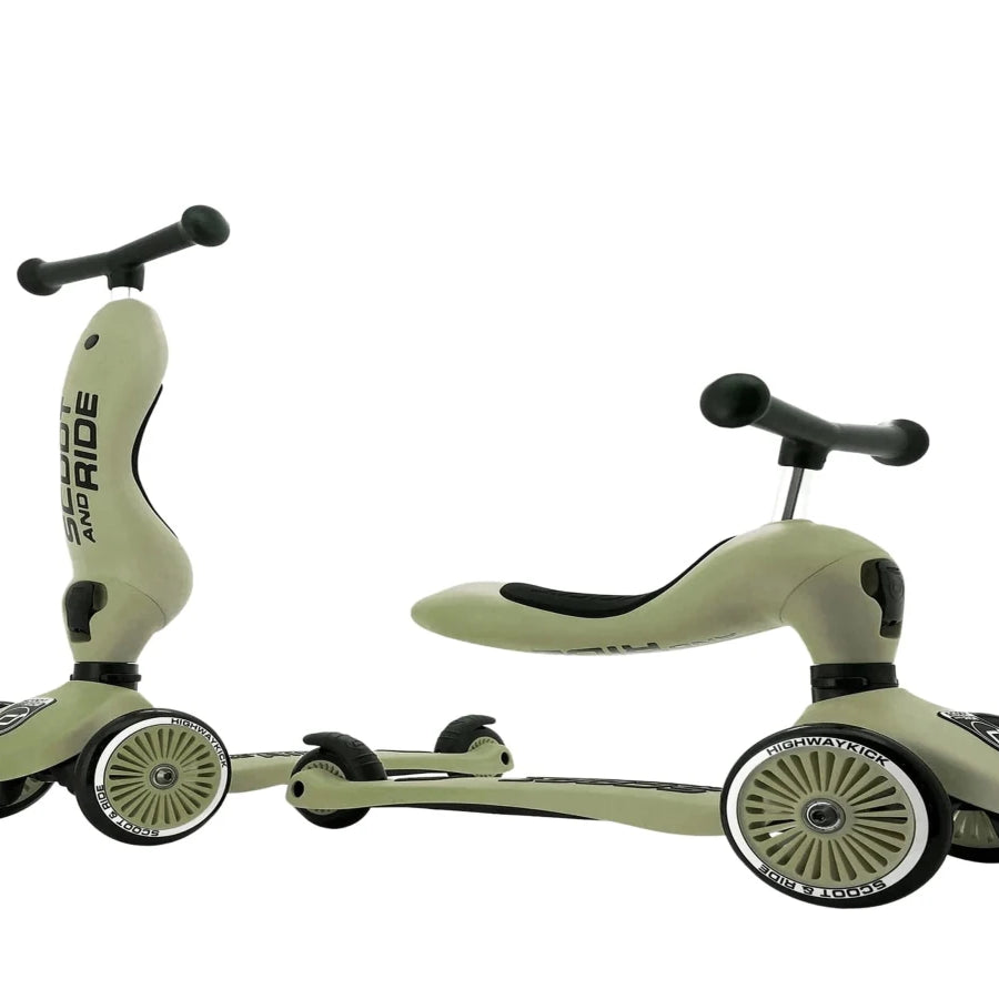 Scoot & Ride Highwaykick 1 Scooter – Scooters for children, available at Learning Bugs UK