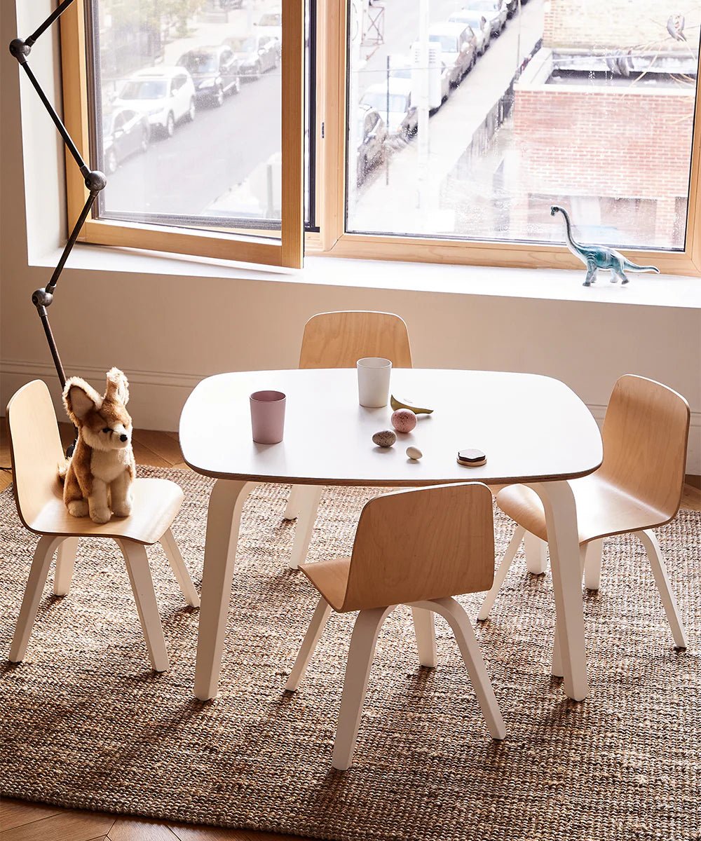 Oeuf Moss Play Chairs - Birch, view 4