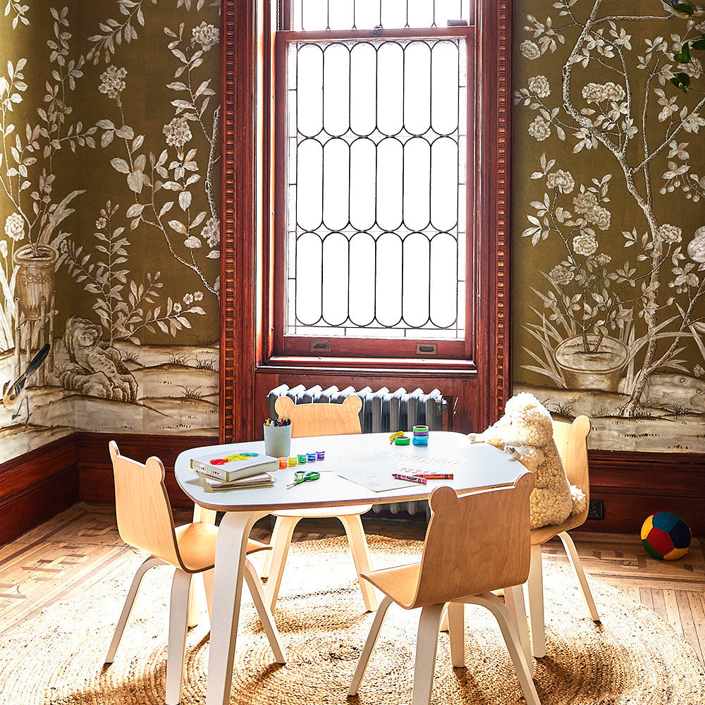 Oeuf Play Table - White, view 5