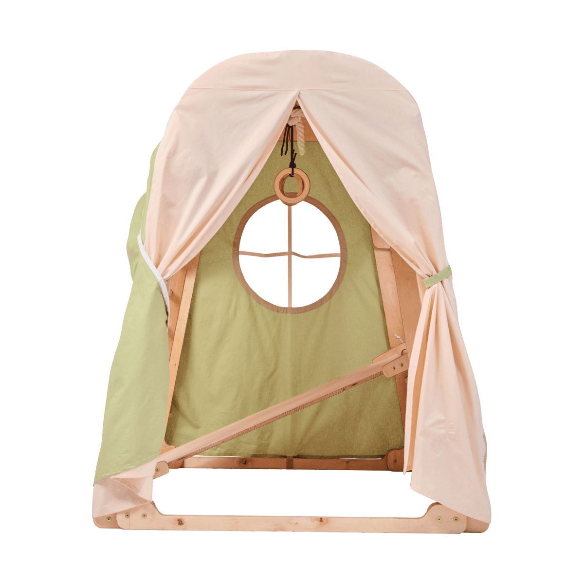 Goodevas Play Tent Cover for Indoor Climbing Frame – Climbing Frame Accessories for children, available at Learning Bugs UK
