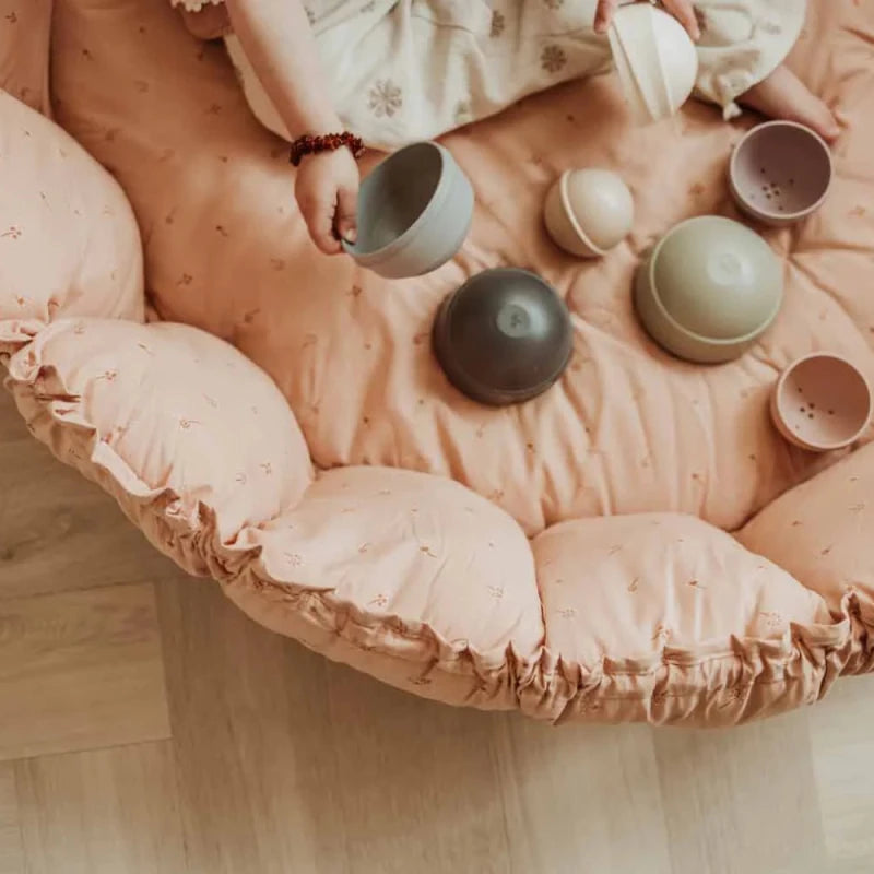 Play&Go Coco Organic Babymat - Fleuri or Moon – for children, available at Learning Bugs UK