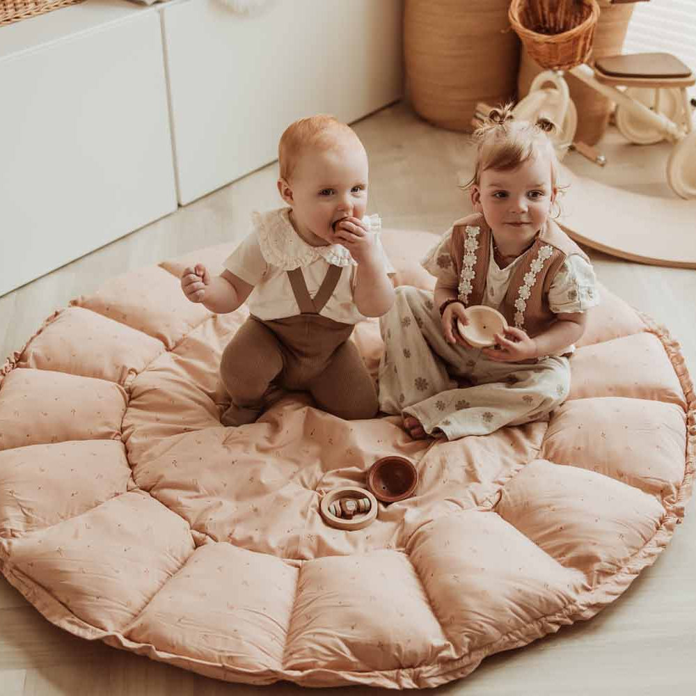 Play&Go Coco Organic Babymat - Fleuri or Moon – for children, available at Learning Bugs UK