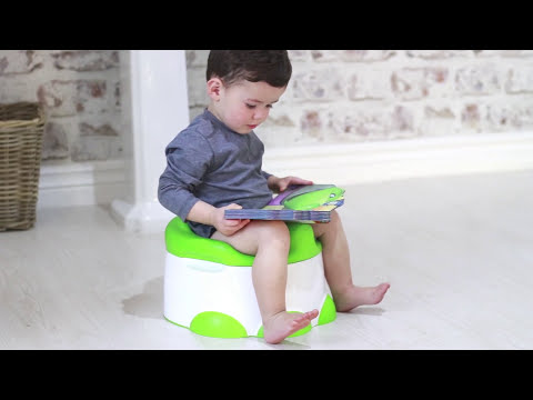 Bumbo Step n' Potty - Pink