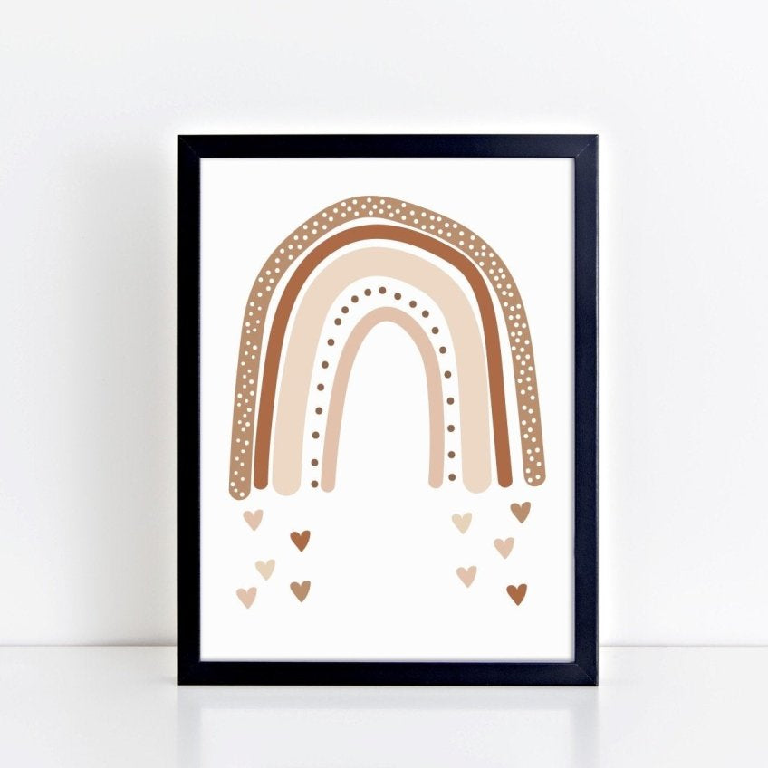 Rainbow Love - boho – Rainbows for children, available at Learning Bugs UK