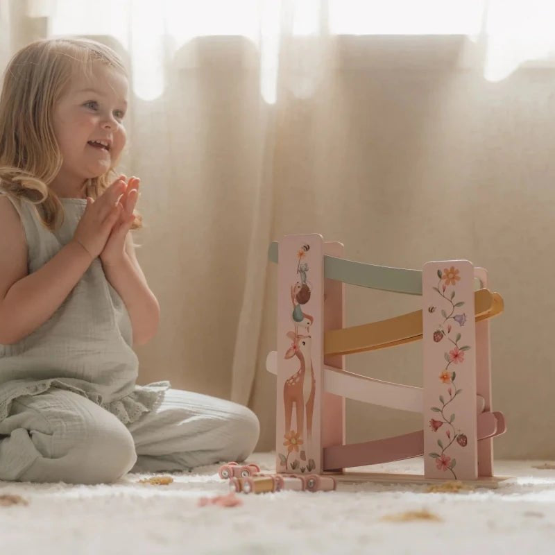 Little Dutch Fairy Garden Activity Table & Ramp Racer Bundle – Activity Tables for children, available at Learning Bugs UK