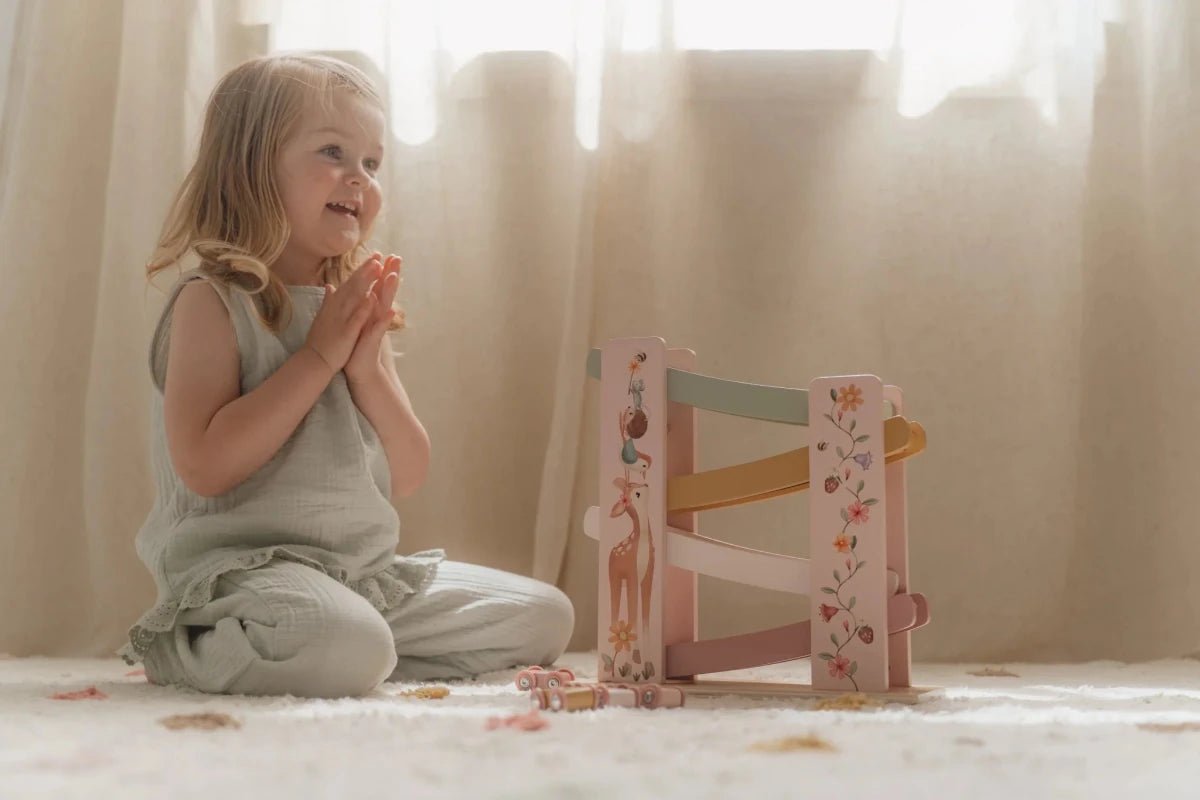 Little Dutch Fairy Garden Activity Table & Ramp Racer Bundle – Activity Tables for children, available at Learning Bugs UK