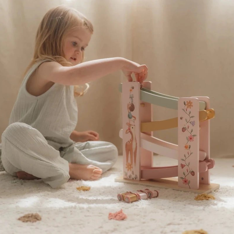 Little Dutch Fairy Garden Activity Table & Ramp Racer Bundle – Activity Tables for children, available at Learning Bugs UK