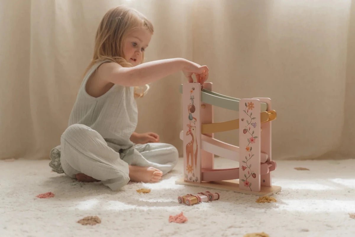 Little Dutch Fairy Garden Activity Table & Ramp Racer Bundle – Activity Tables for children, available at Learning Bugs UK