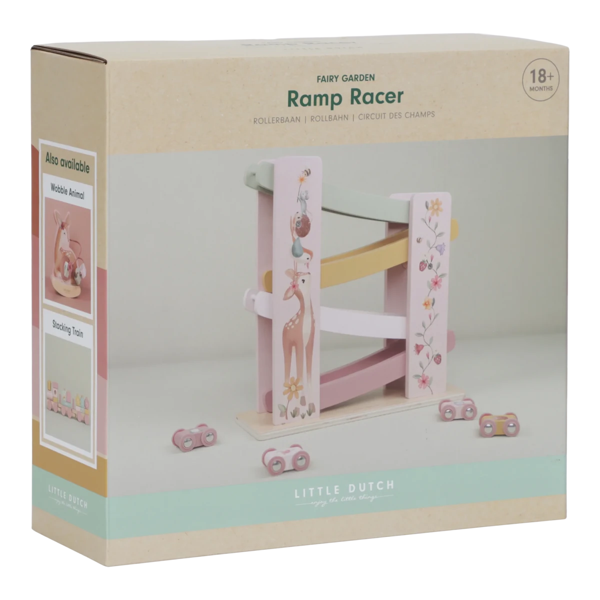 Ramp Racer Fairy Garden FSC – for children, available at Learning Bugs UK
