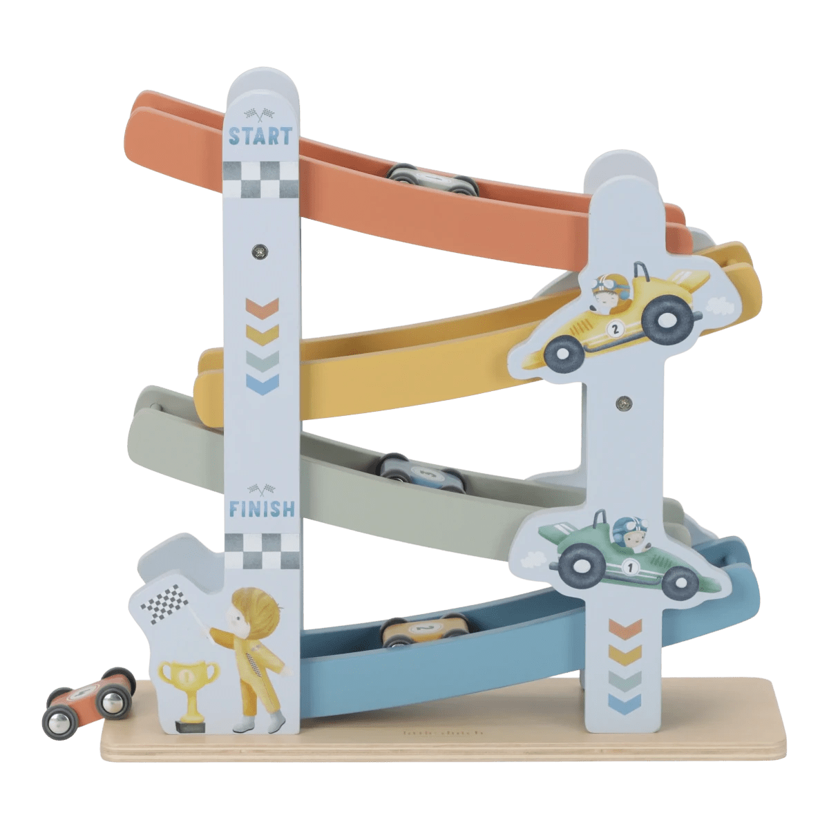 Little Dutch Forest Friends Activity Table & Blue Ramp Racer Bundle – Activity Tables for children, available at Learning Bugs UK