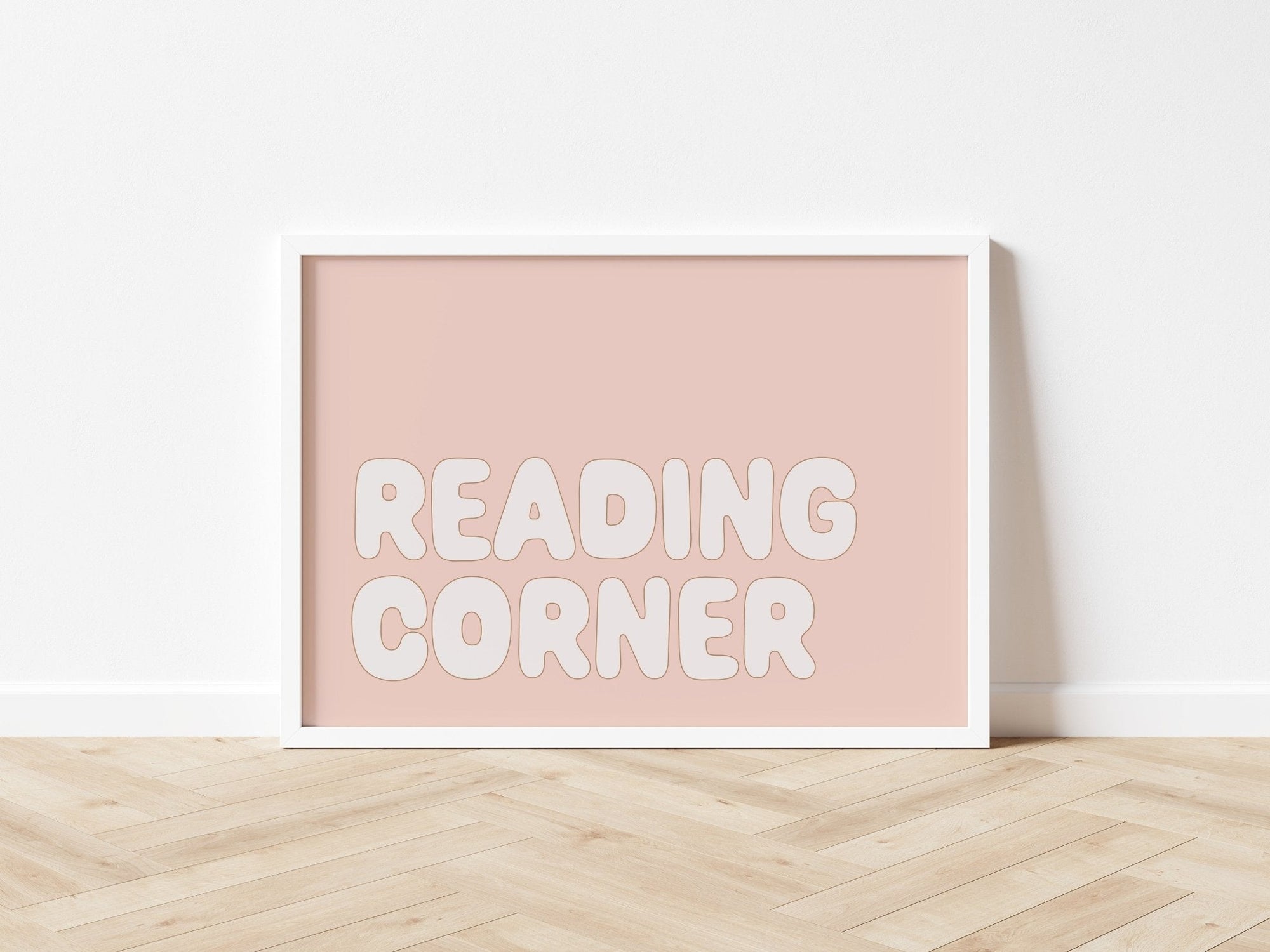 Reading Corner - Fine Art Print
