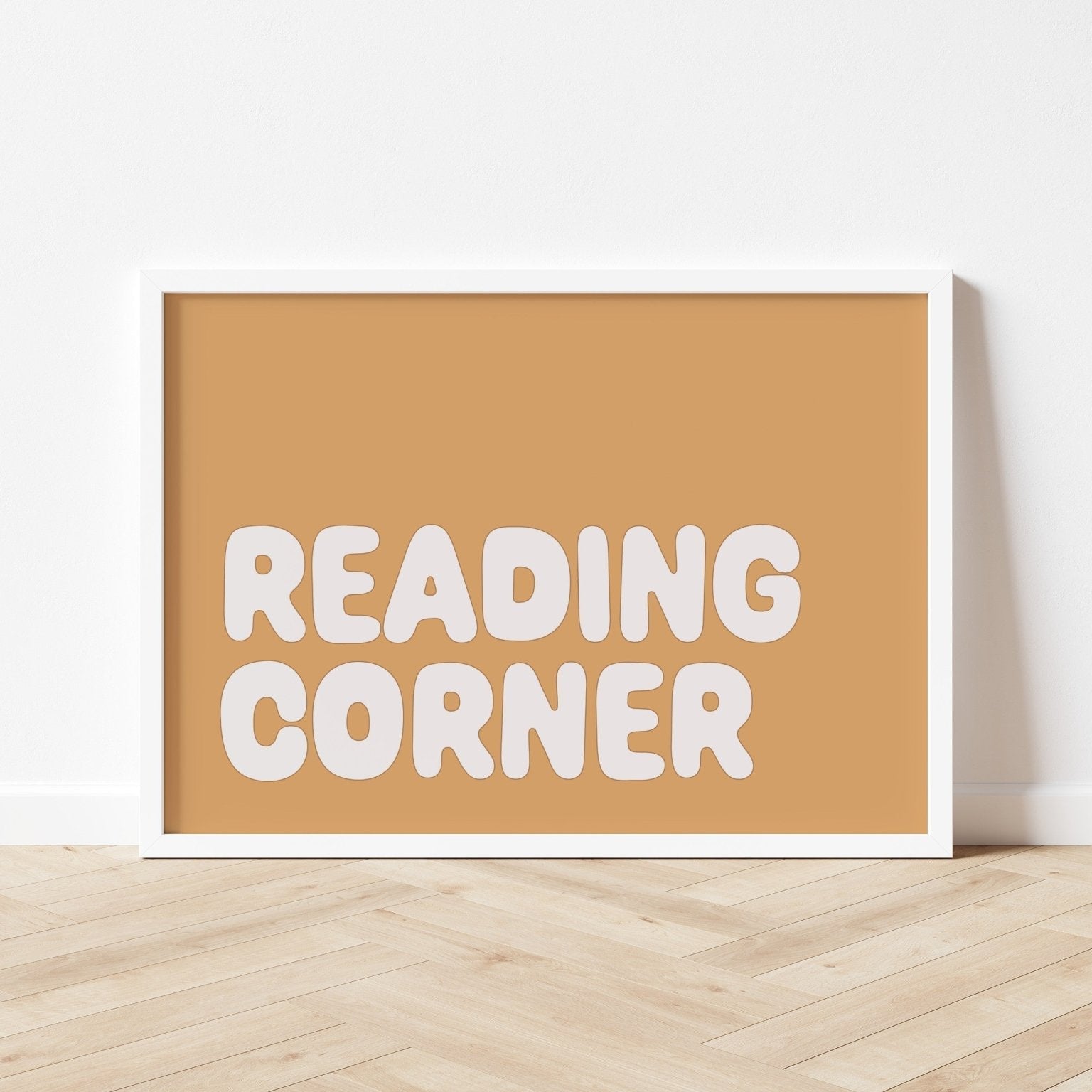 Buy Reading Corner - Fine Art Print | for kids by Learning Bugs UK