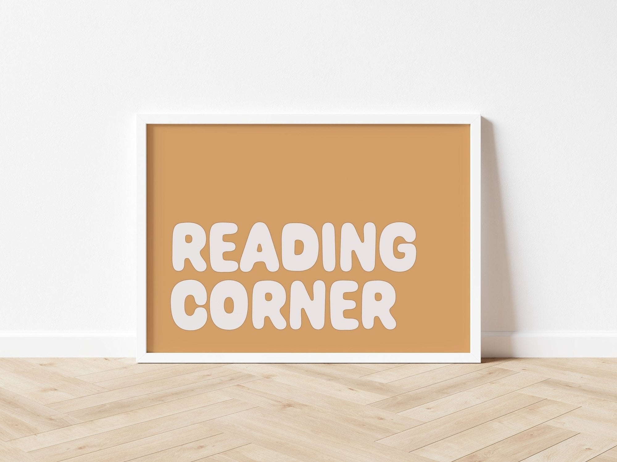 Reading Corner - Fine Art Print